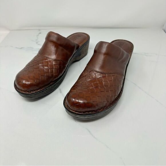 Børn Leather Mules- Size 9.5 - Picture 1 of 12